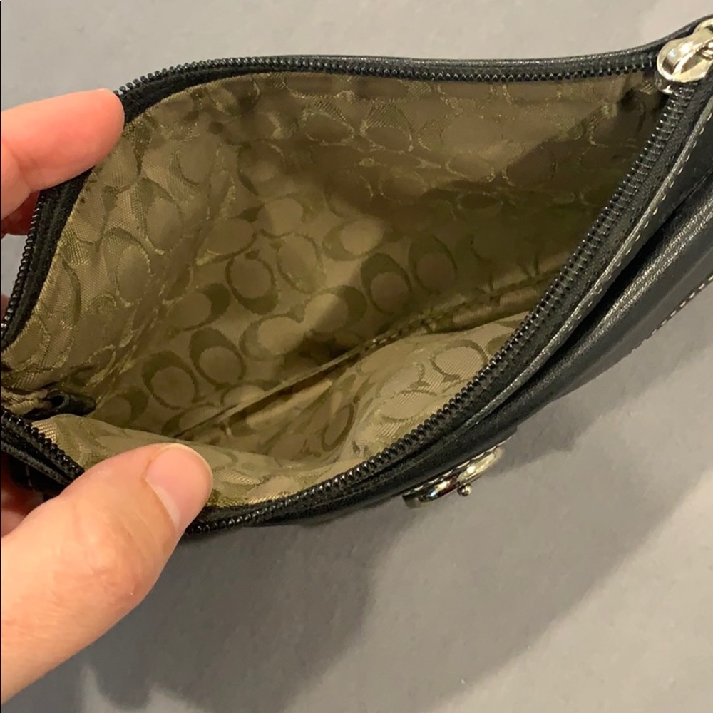 Authentic Coach Wristlet - Picture 2 of 2